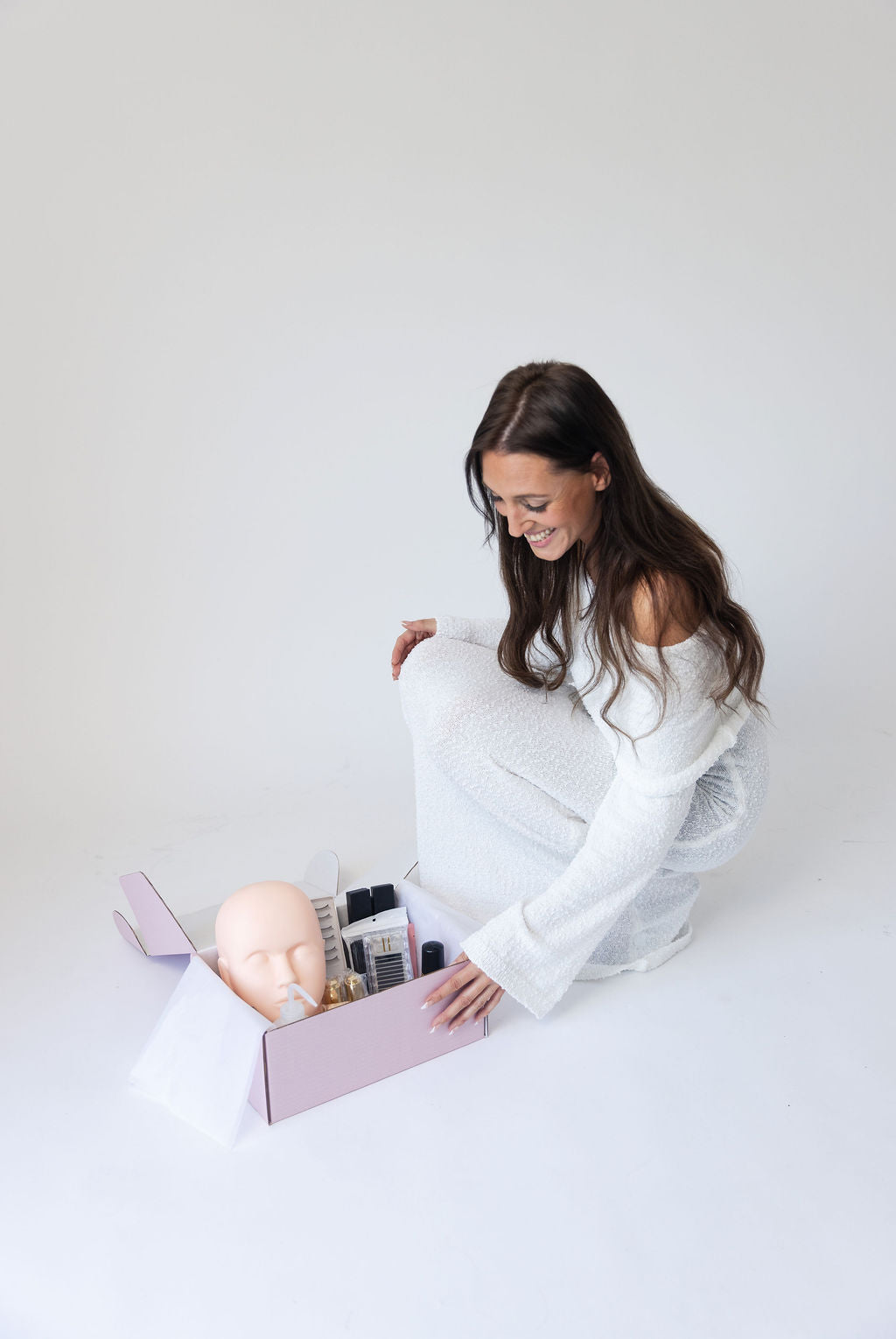 Online Hybrid, Volume & Angel Lashes Kursus