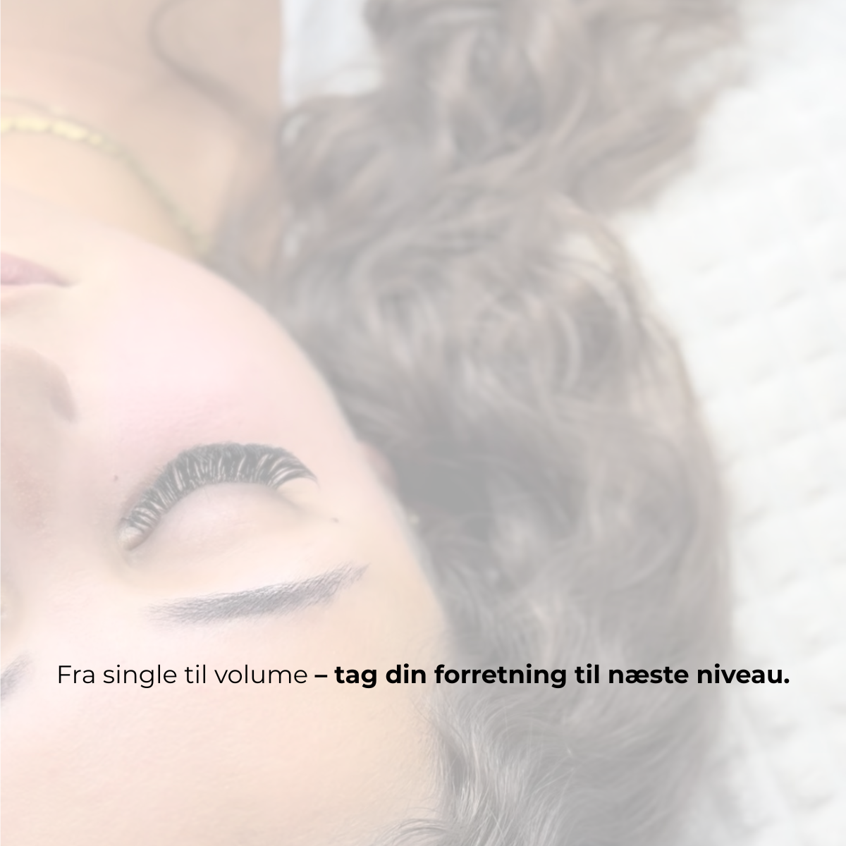 Online Hybrid, Volume & Angel Lashes Kursus