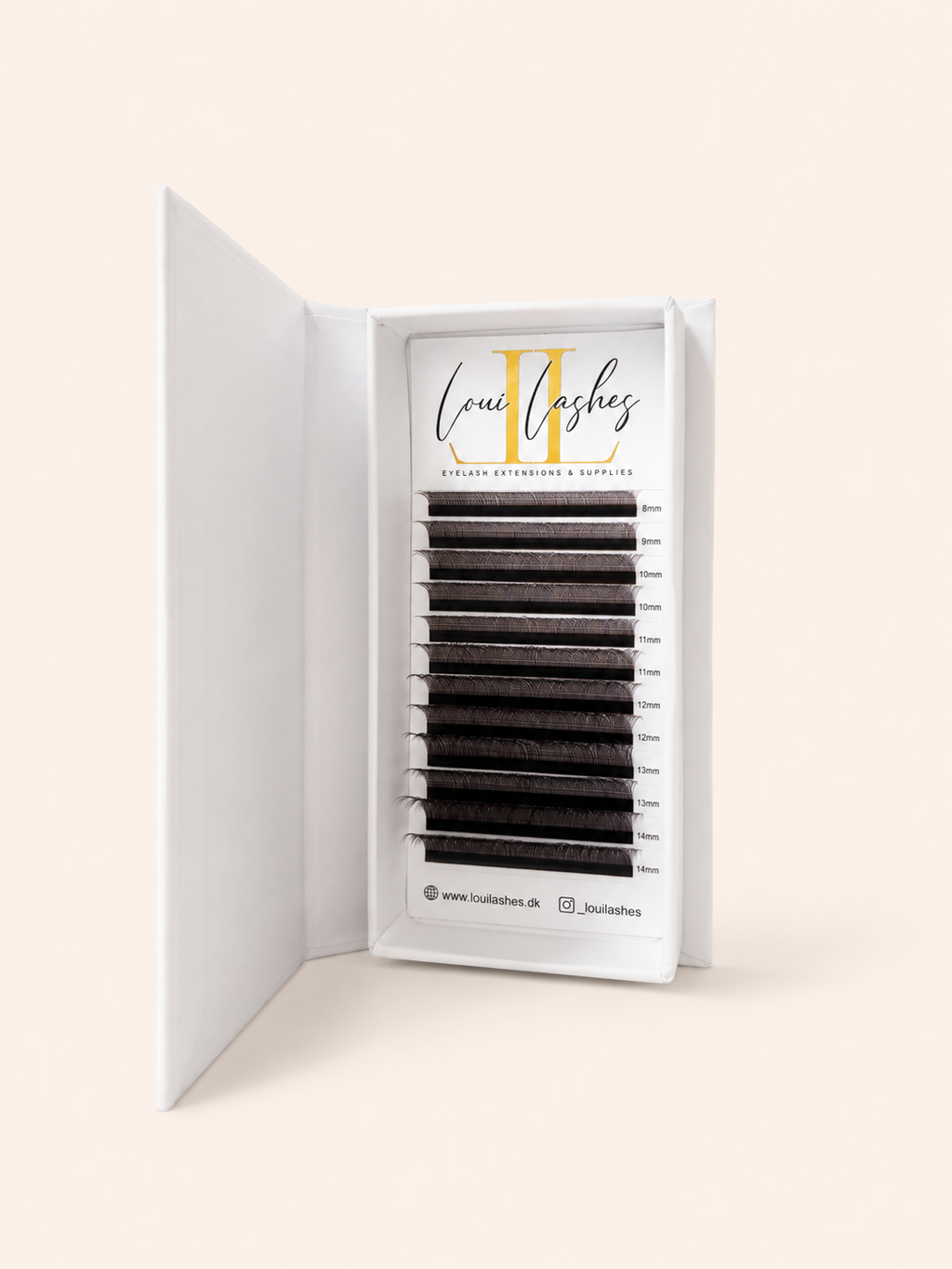 MEDIUMBRUNE W LASHES 3D 0.07