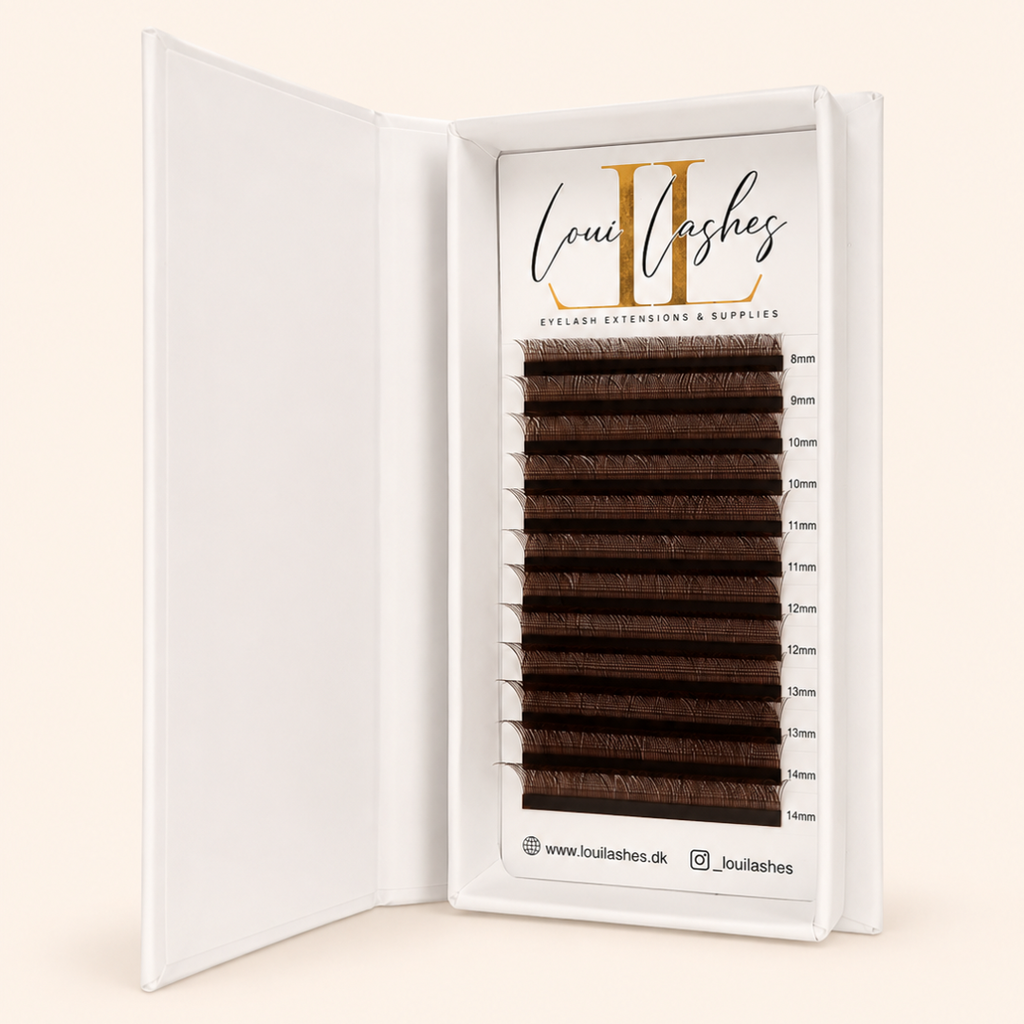 MEDIUMBRUNE YY LASHES 0.07