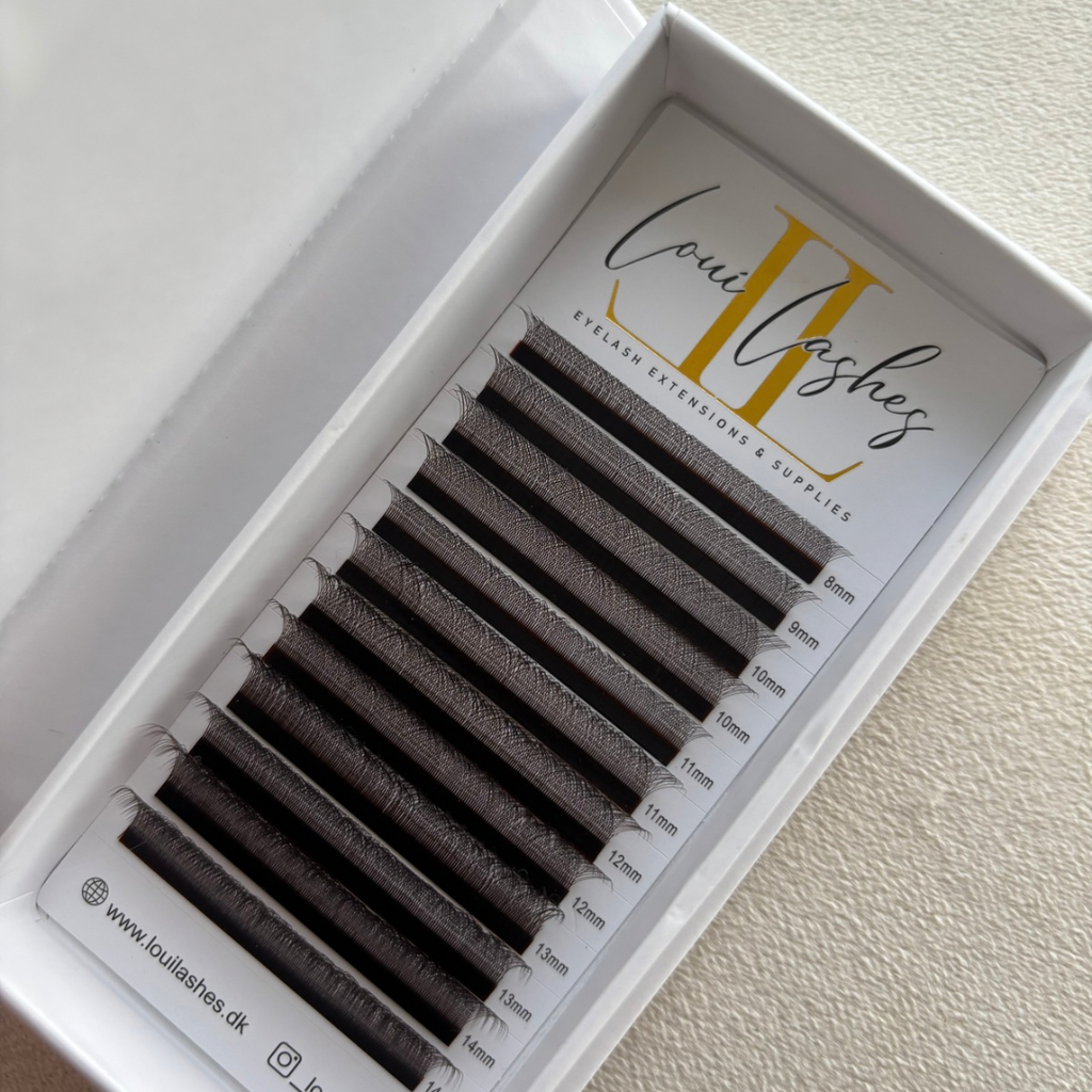 MEDIUMBRUNE W LASHES 3D 0.07
