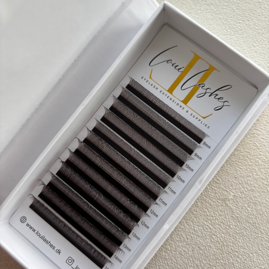 MEDIUMBRUNE W LASHES 3D 0.07