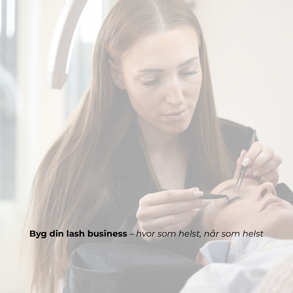 Online Single Lashes Kursus (Begynderkursus)