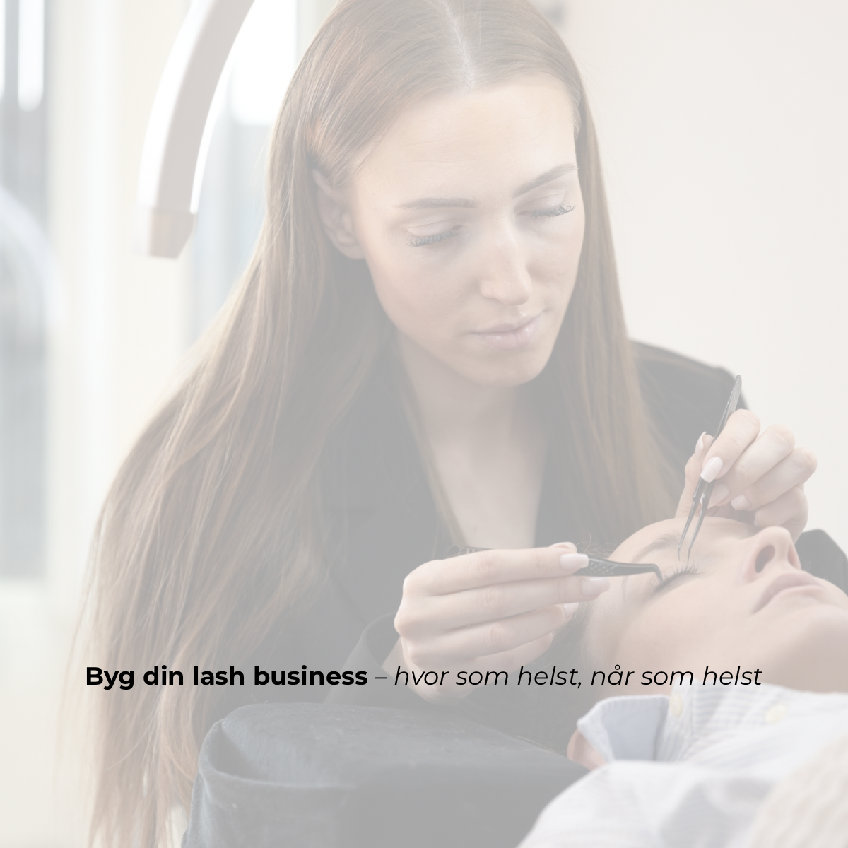 Online Single Lashes Kursus (Begynderkursus)