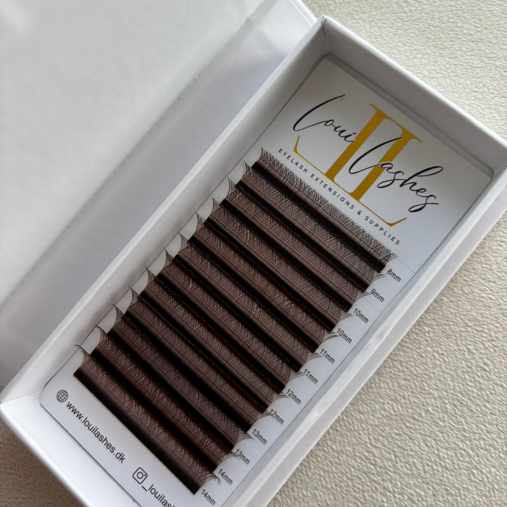 MEDIUMBRUNE YY LASHES 0.07