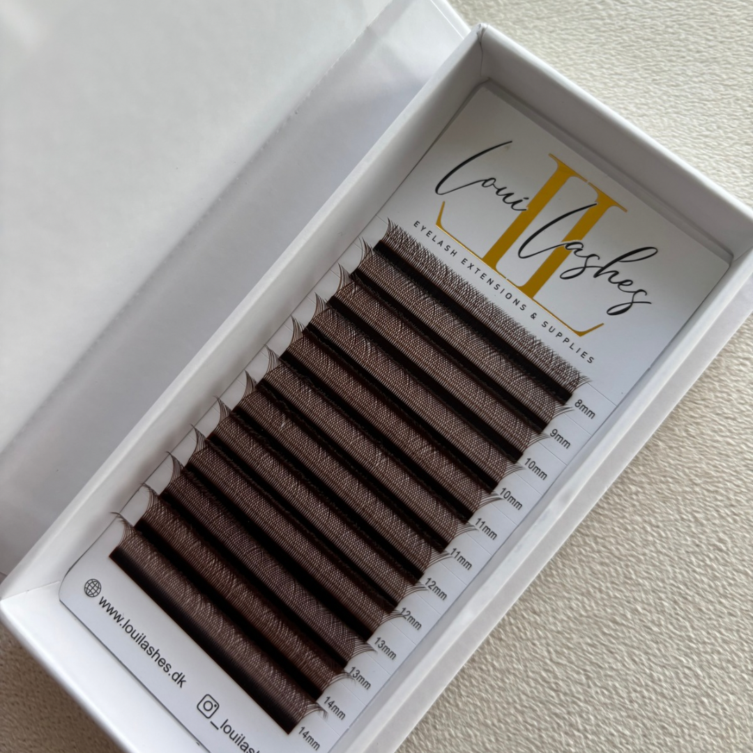 MEDIUMBRUNE YY LASHES 0.07