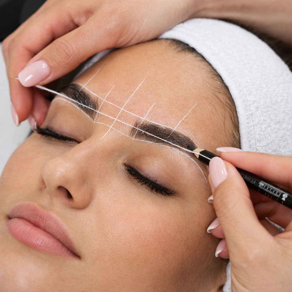 Online Brow Lamination Kursus inkl. farve & ret