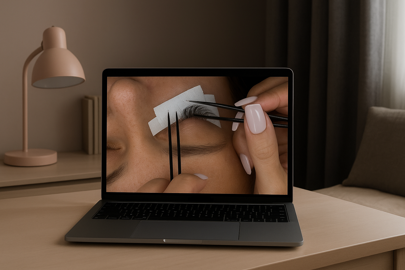 ONLINE SINGLE LASHES KURSUS