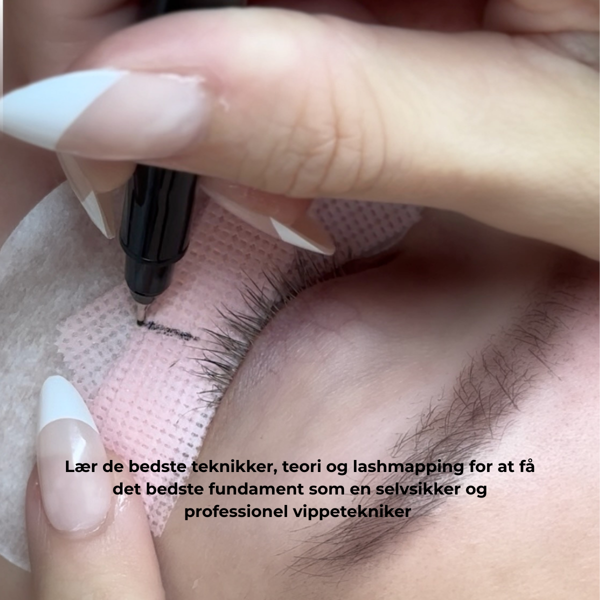 Online Single Lashes Kursus (Begynderkursus)